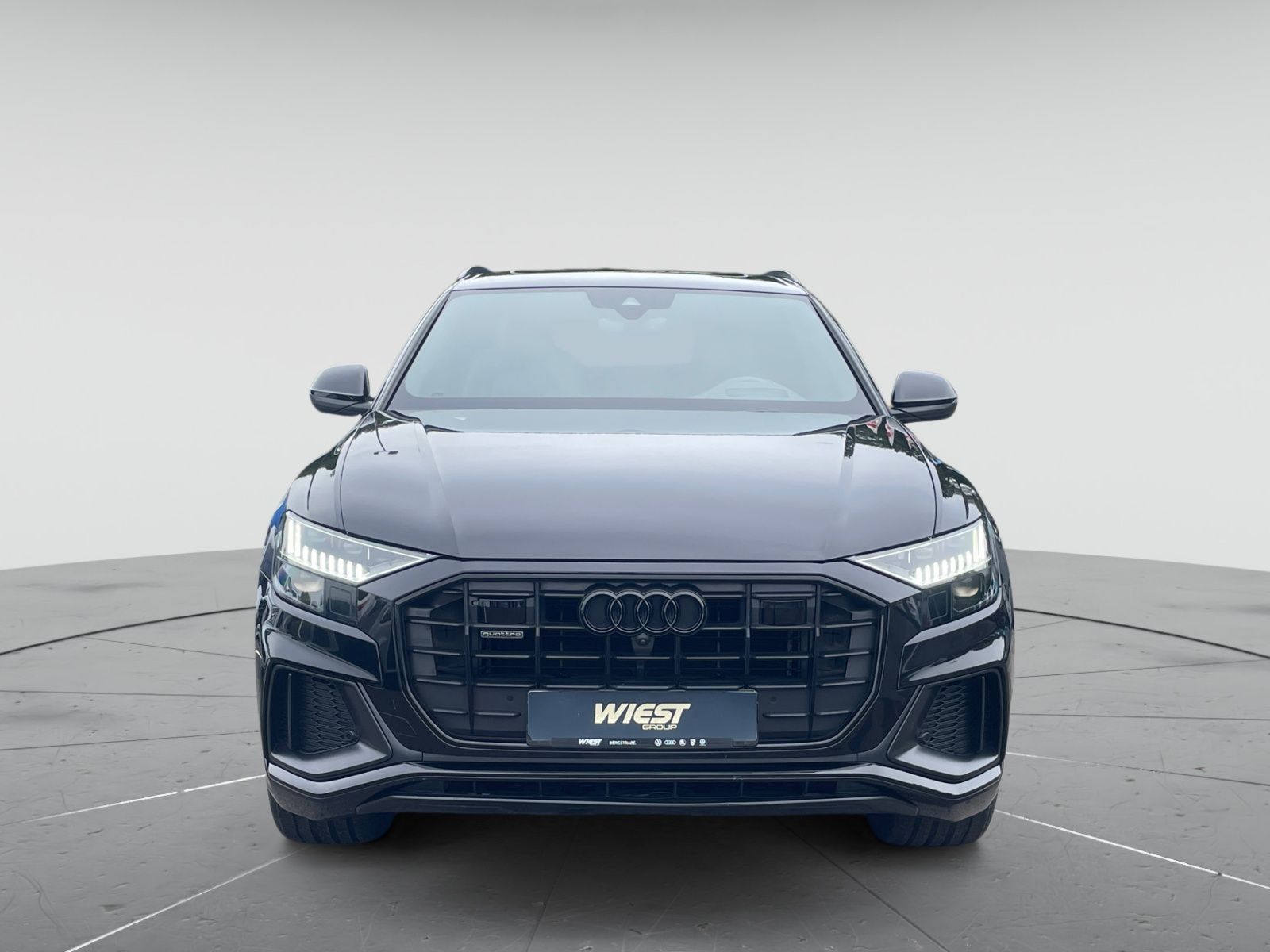 Audi Q8 50 TDI qu. tiptr. S line Pano B&O AHK HUD Sta