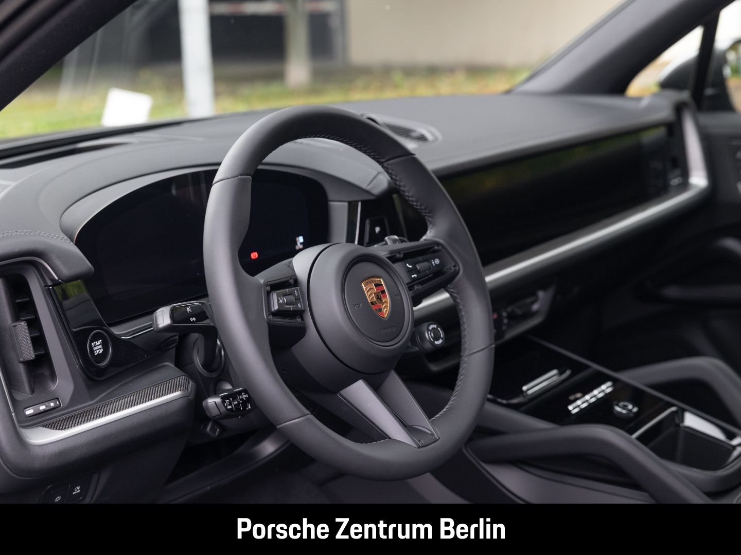 Porsche Cayenne HA-Lenkung InnoDrive Head-Up Sportabgas