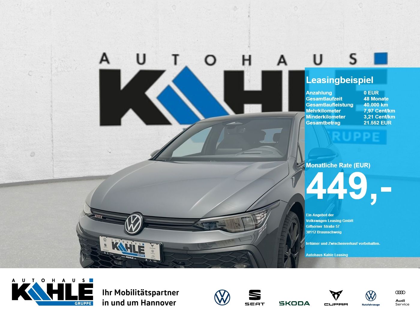 Volkswagen Golf 2.0 TSI DSG GTI BlackStyle Pano WKR AHK