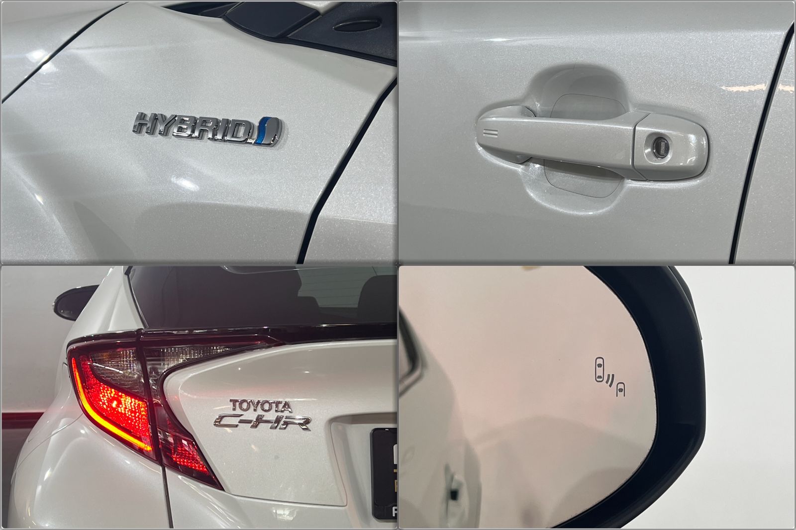 Toyota C-HR 2.0 Hybrid Team - Samsaru's Car Outlet
