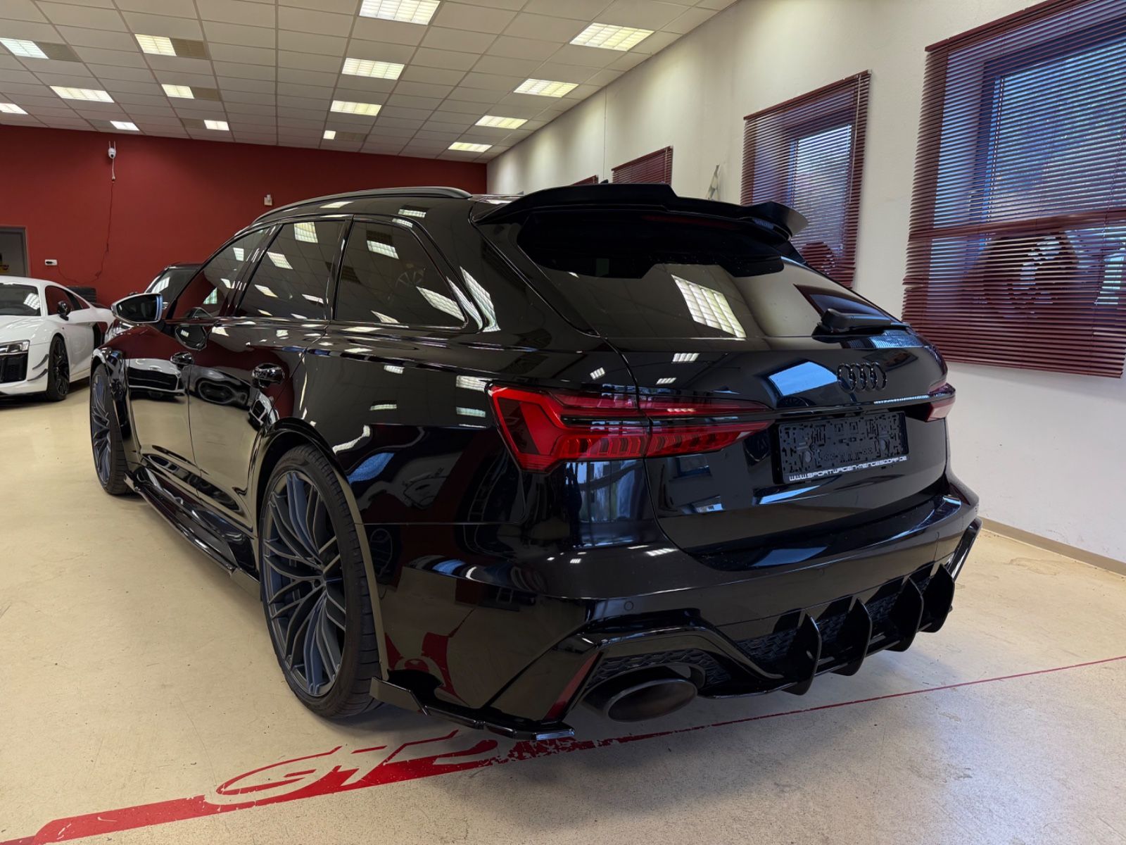 Audi RS6 4.0 TFSI ABT 700 PS,Dynamic+,Keramik,22"Zoll