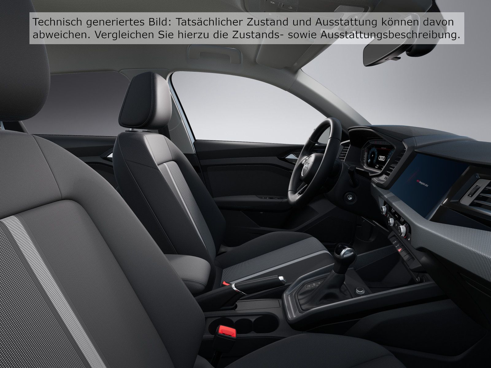 Audi A1 Sportback 25 TFSI S-tronic advanced Sitzhzg