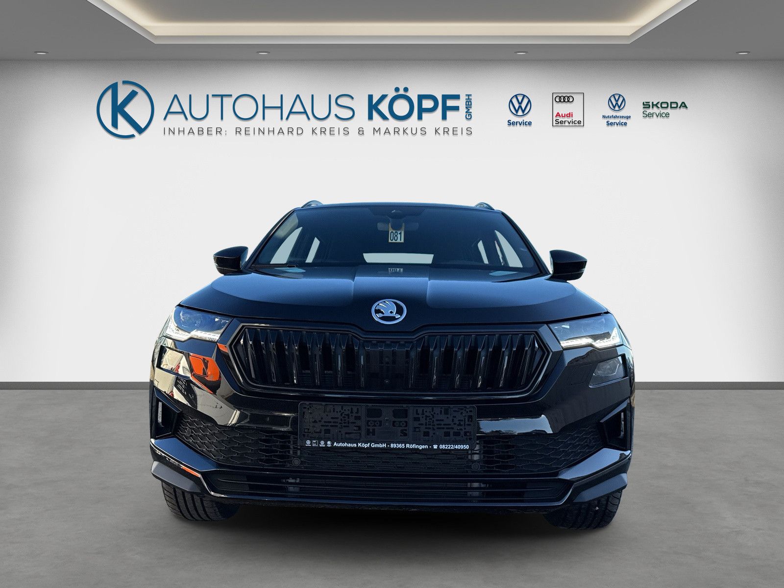 Skoda Karoq Sportline 4x4TDI AHK LED Matrix Gar. 360 G