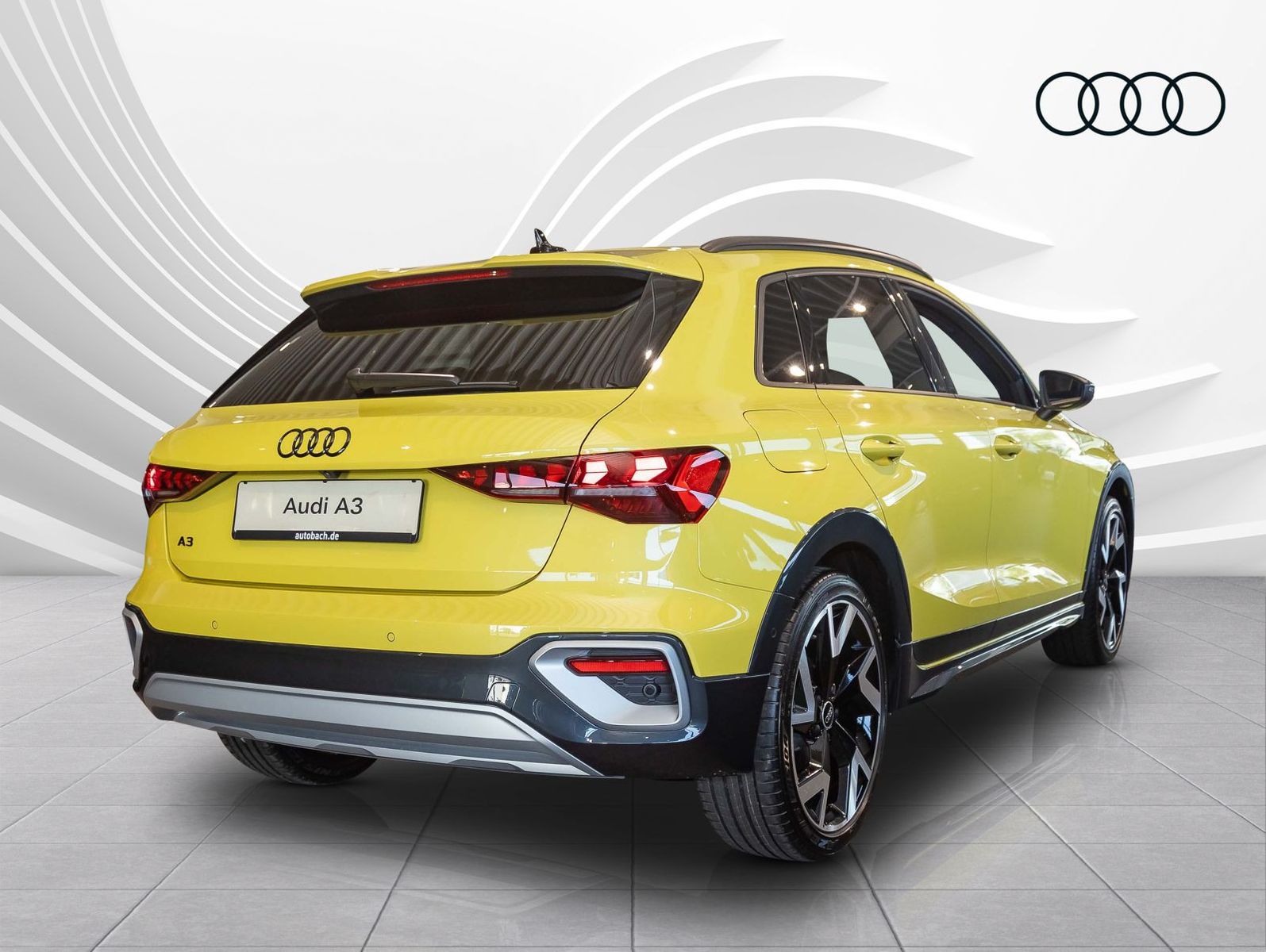 Audi A3 allstreet 35TFSI Stronic - Samsaru's Car Outlet