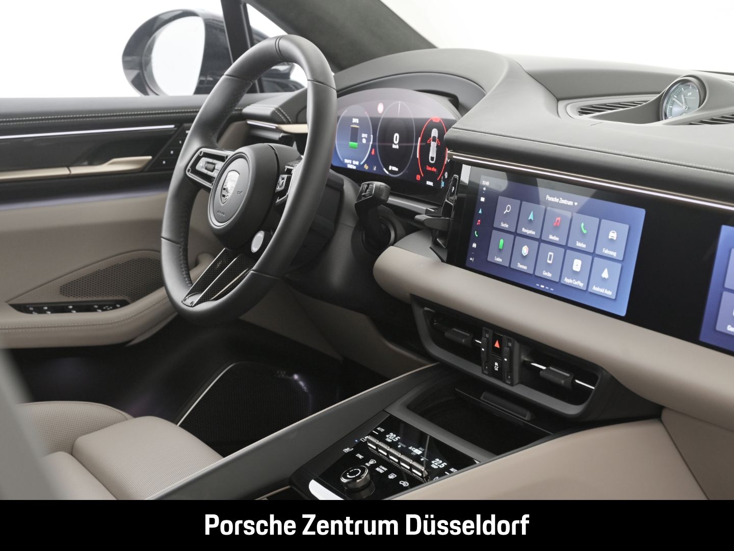 Porsche Macan Turbo Surround-View Burmester LED-Matrix