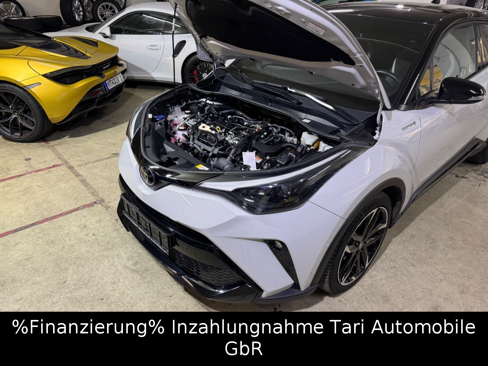 Toyota C-HR 2.0 Hybrid GR Sport - Samsaru's Car Outlet