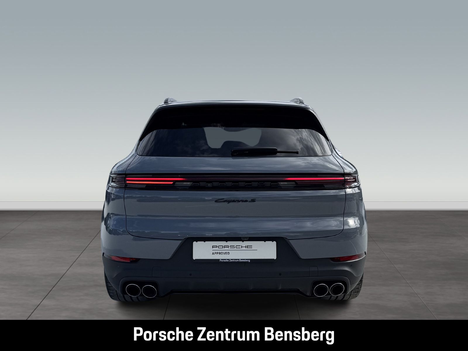 Porsche Cayenne S E-Hybrid