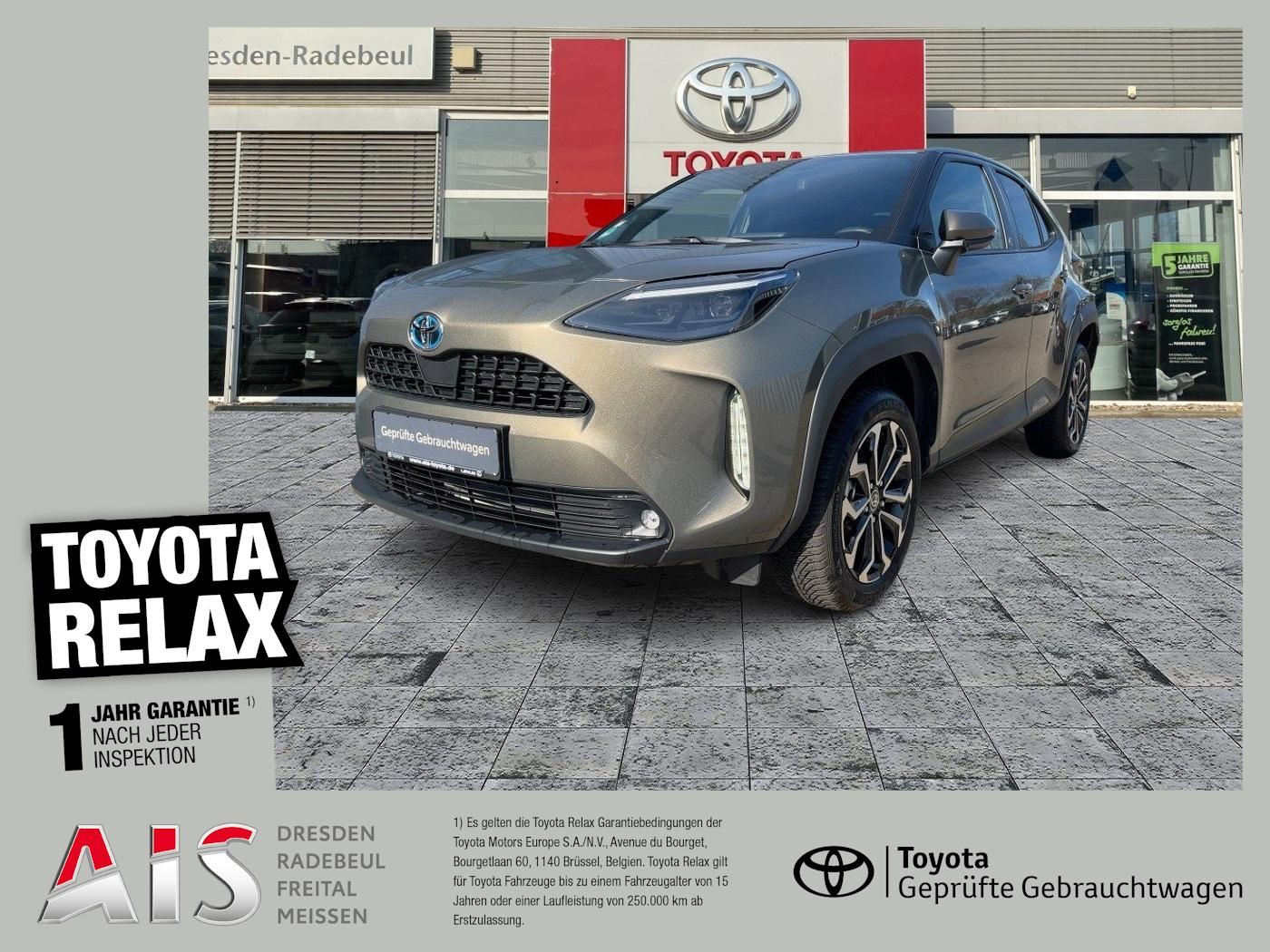 Toyota Yaris Cross 1.5 Hybrid Team D CloudNavi*ACC*KAM
