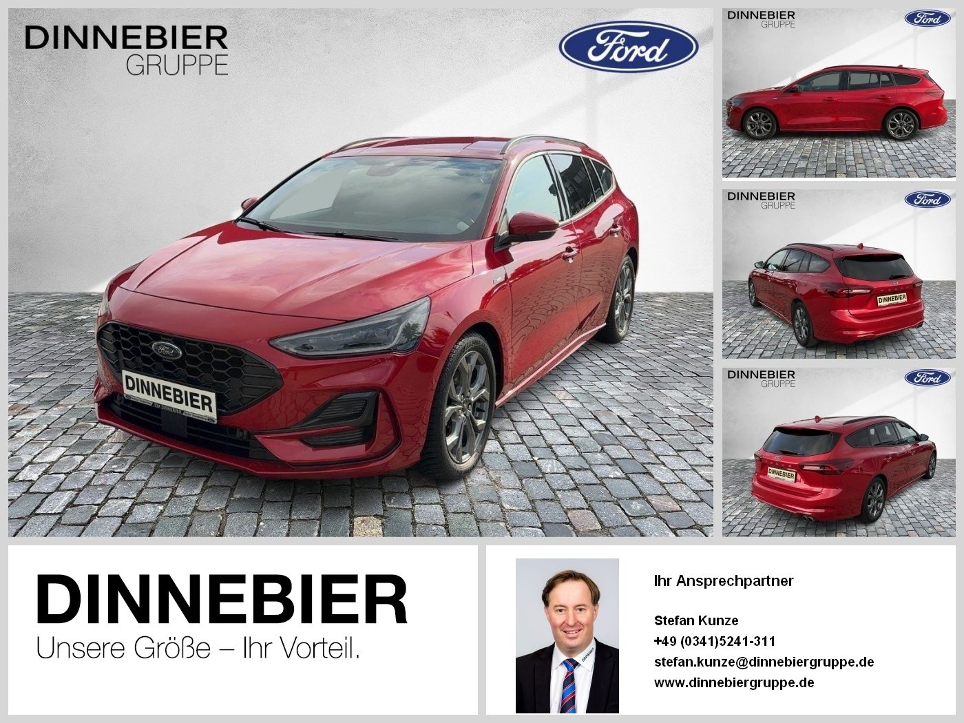 Ford FOCUS ST-Line X LED+AHK+Kamera+Winterpaket