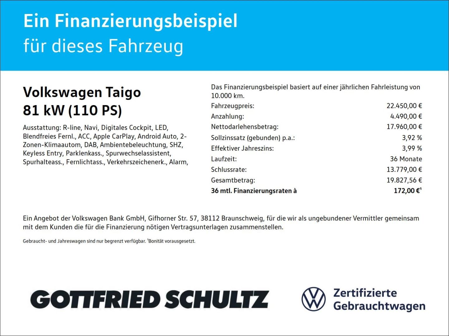 Volkswagen Taigo 1.0 TSI DSG R-Line - Samsaru's Car Outlet