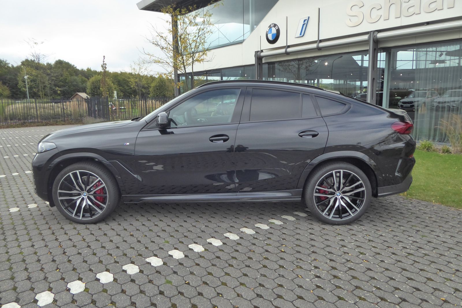 BMW X6 xDrive40d M Sport AHK HuD SH PANO 360°