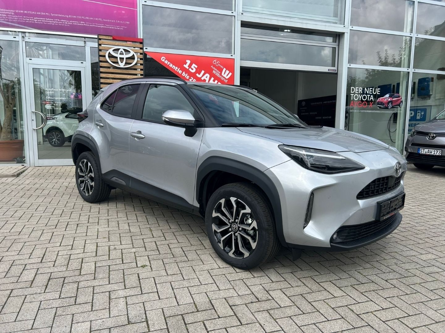 Toyota Yaris Cross Teamplayer 1.5l Hybrid Navi LED SHZ 
