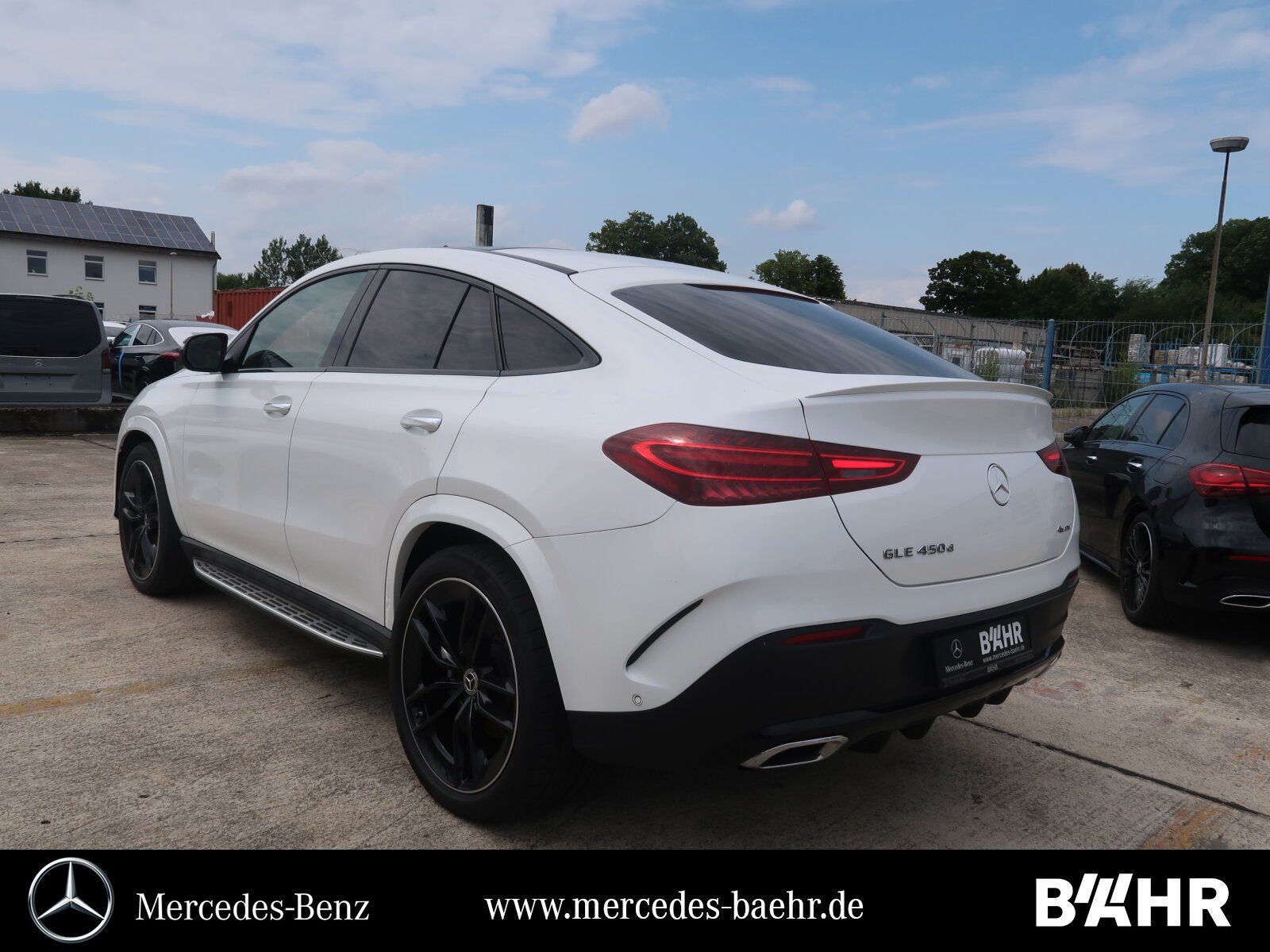 Mercedes-Benz GLE 450 d 4M Coupé AMG/Verkauf nur an Gewerbe!