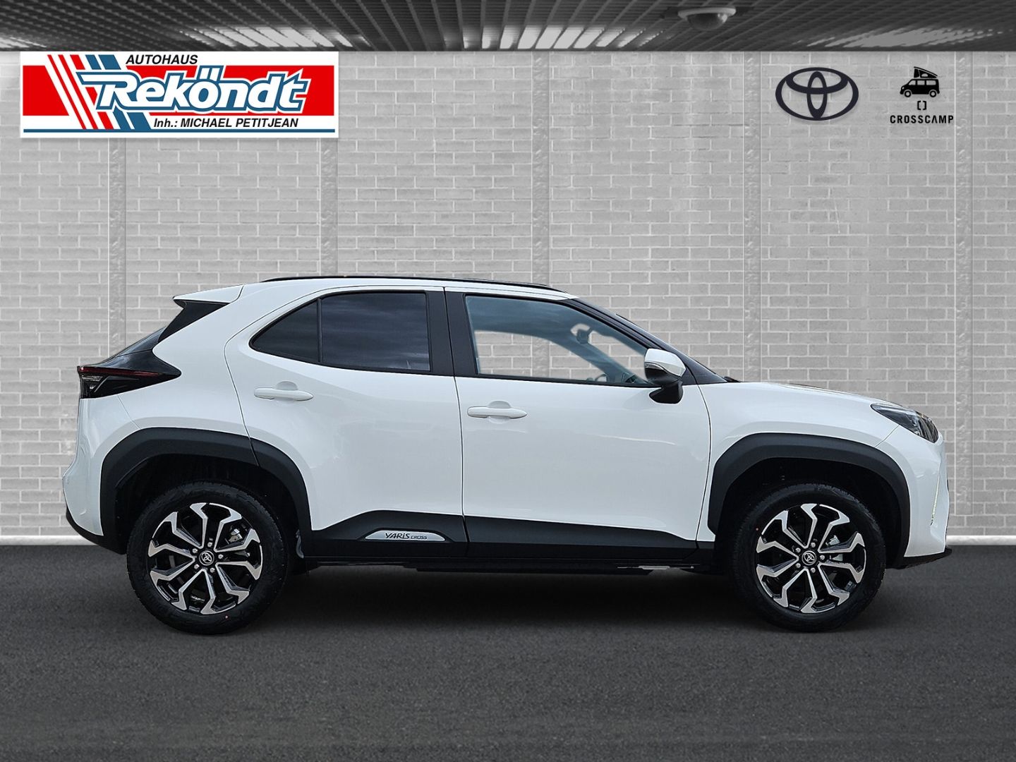 Toyota Yaris Cross Hybrid FWD Teamplayer 1.5 VVT-iE, Ka