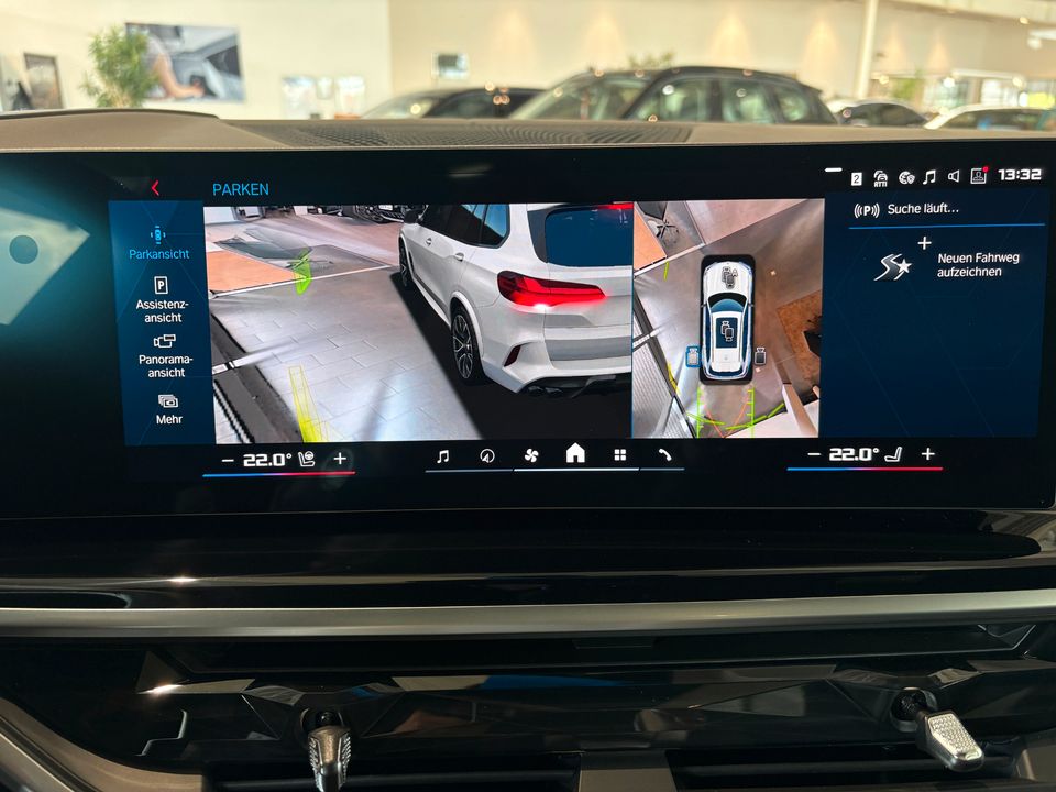 BMW X5 M Competition Innovationsp. Panorama AHK