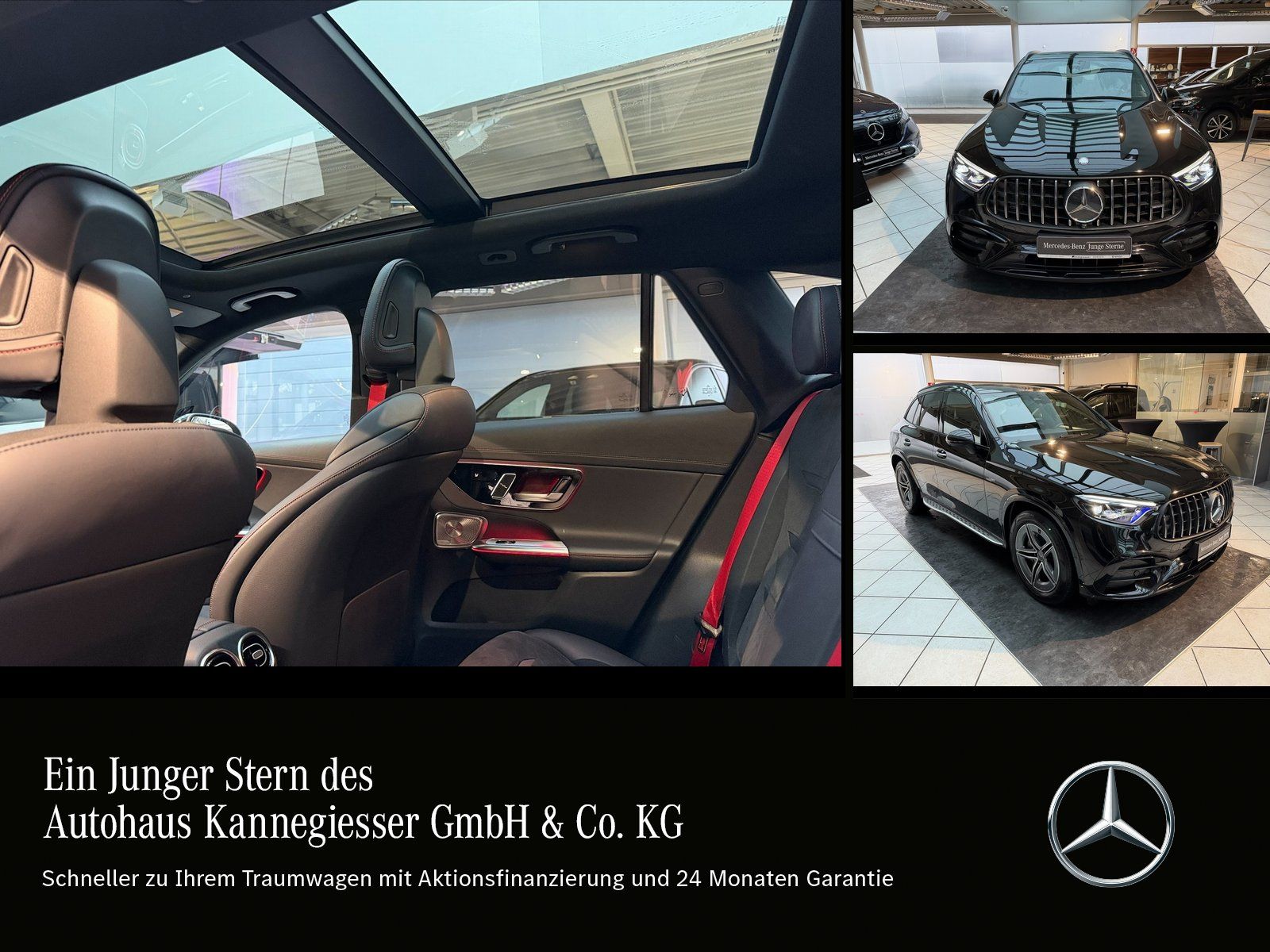 Mercedes-Benz GLC 43 4M AMG-NIGHT*PANO-DACH*AHK*BURMESTER*2024