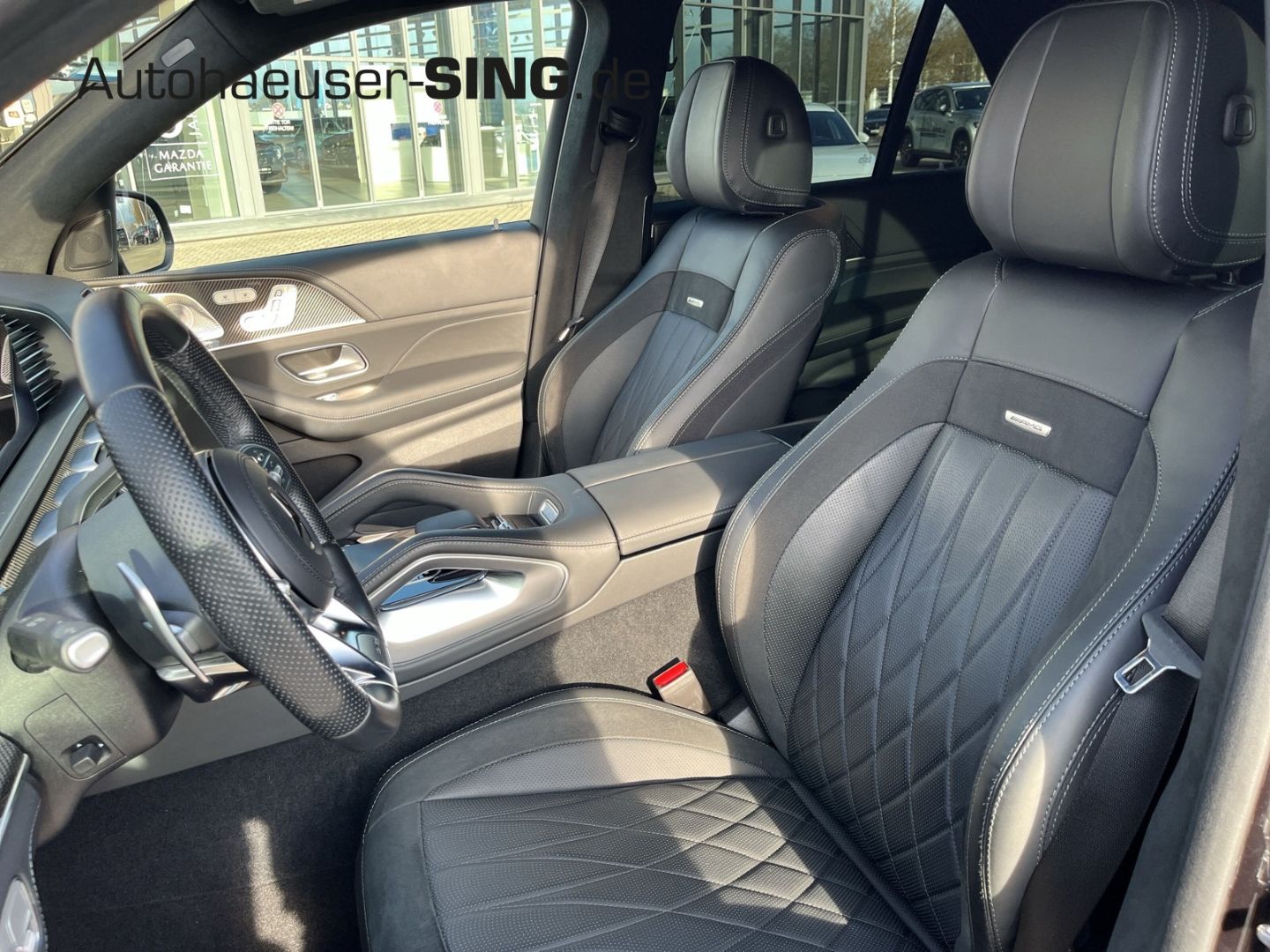 Mercedes-Benz GLE 63 AMG 4Matic+ 360° Burmester Nightpaket