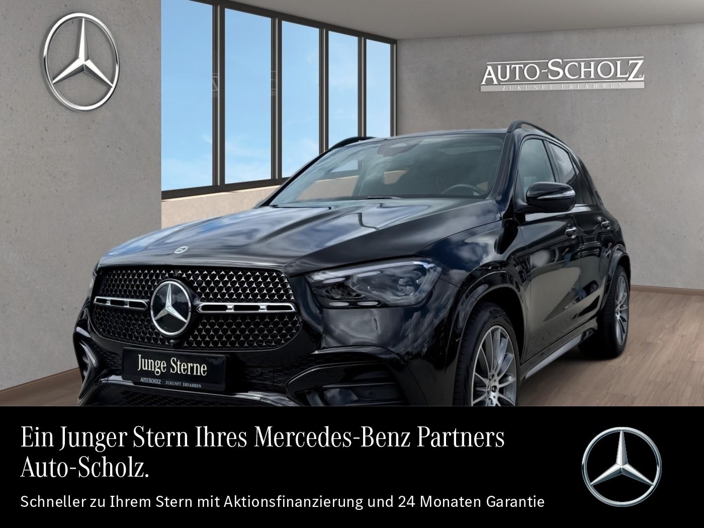 Mercedes-Benz GLE 450 d 4M AMG+NIGHT+AIRMATIC+AHK+PANO+DISTR++