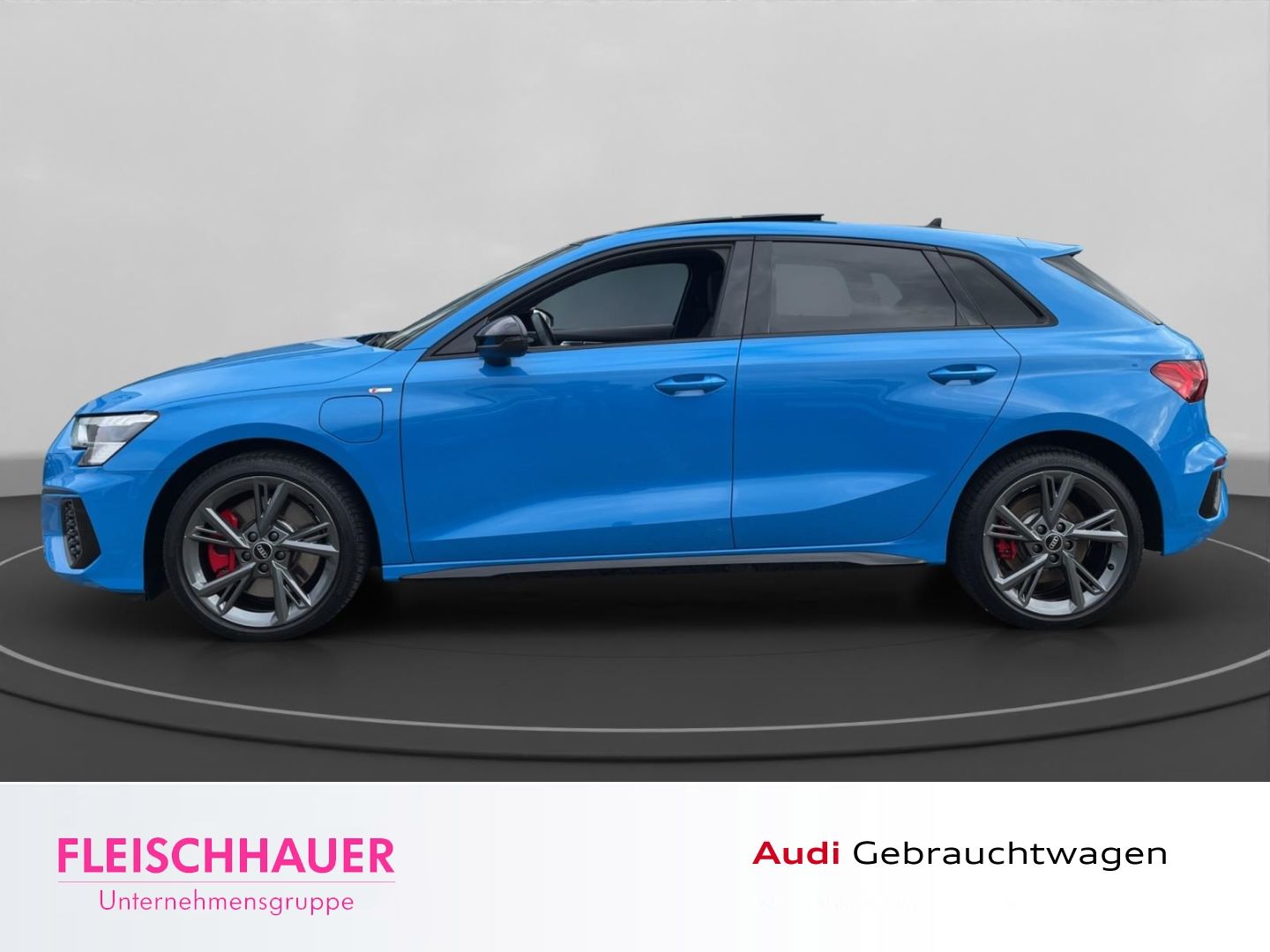 Audi A3 Sportback 45 TFSI e S Line Interieur Matrix P
