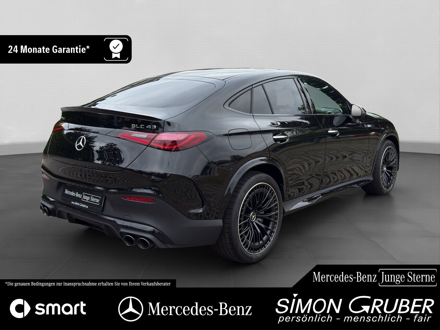 Mercedes-Benz GLC 43 4M AMG Coupé - Samsaru's Car Outlet