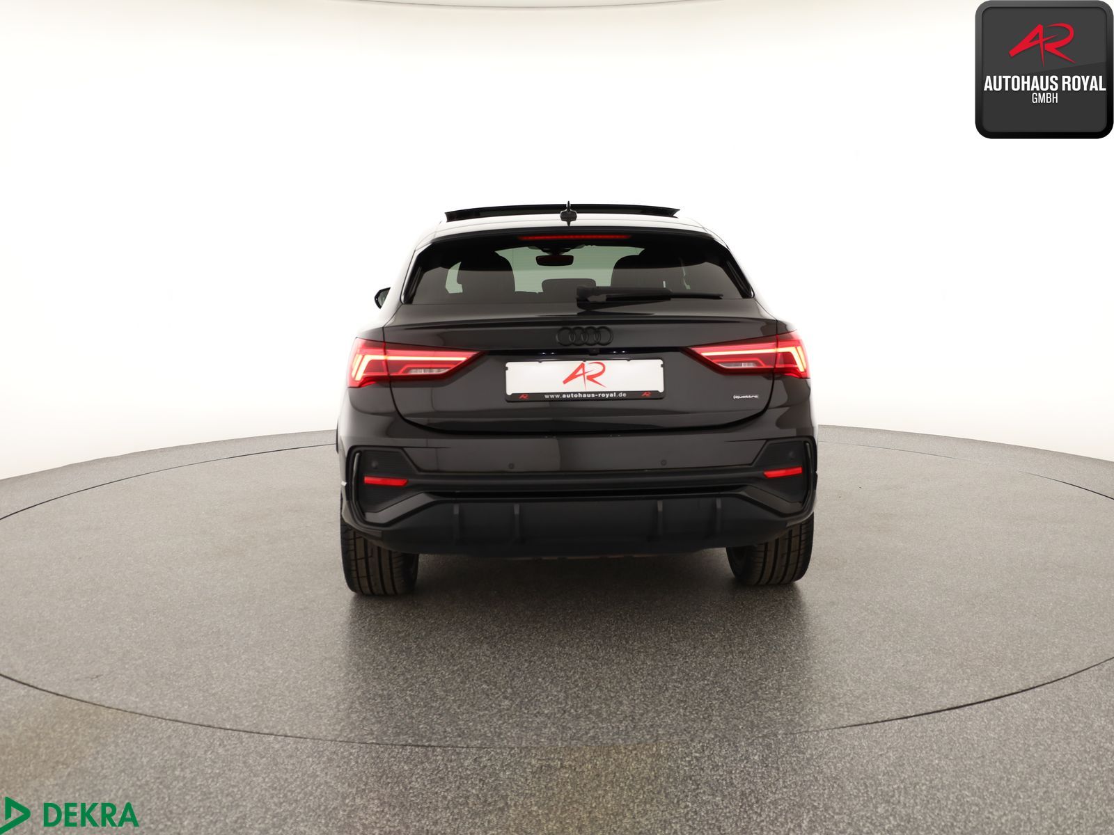 Audi Q3 Sportback 45 TFSI qu 3x S LINE MATRIX,SONOS