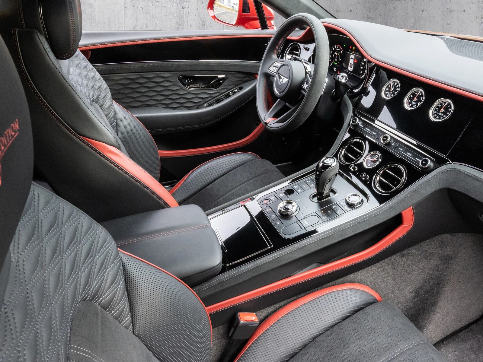 Bentley Continental GT Speed *782PS*First Edition*CCB*