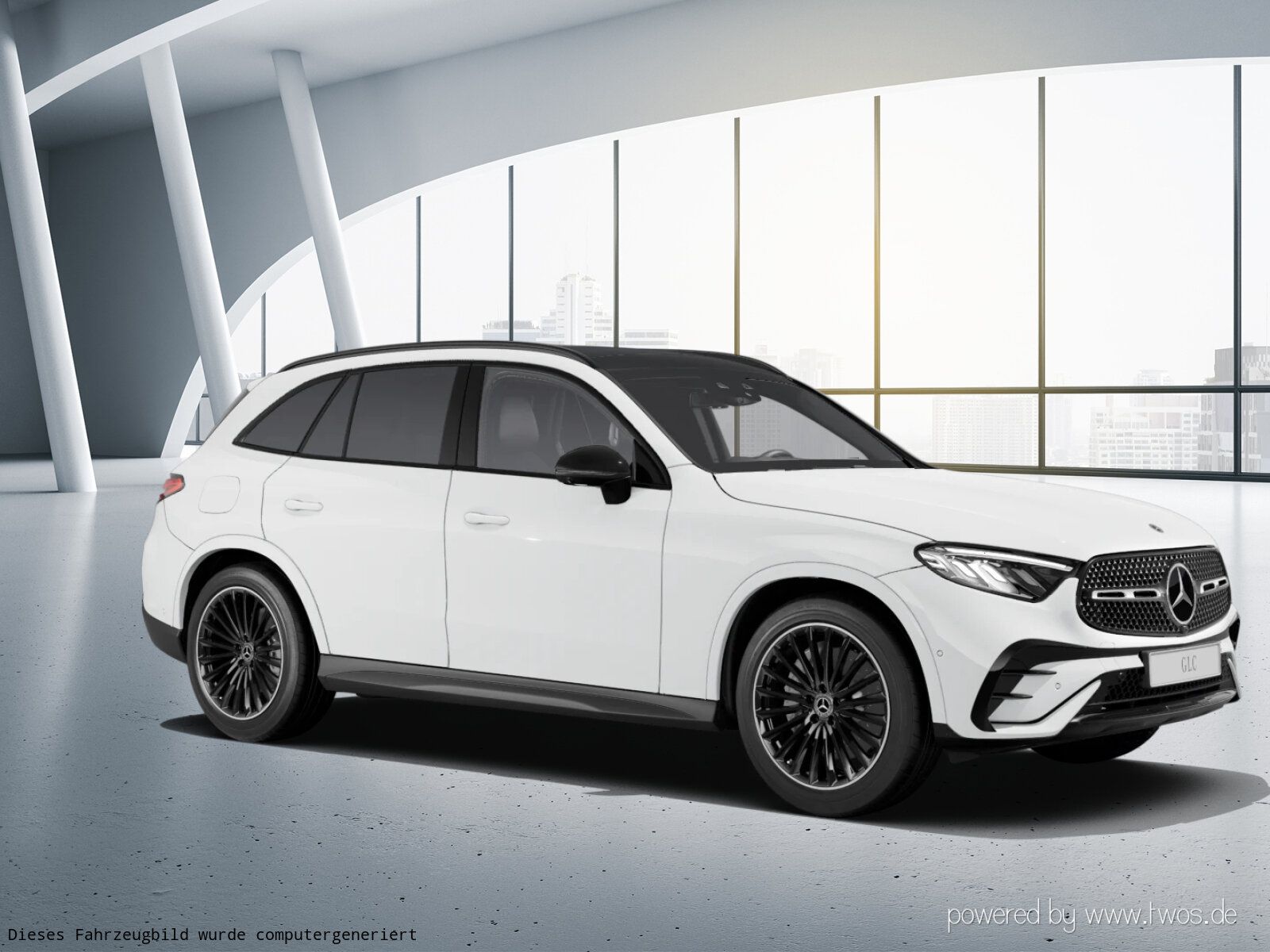 Mercedes-Benz GLC 220d 4M AMG Night AHK 360° Pano DIstronic