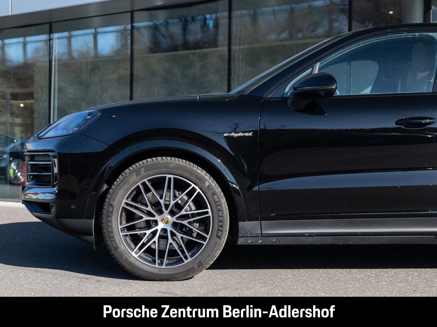 Porsche Cayenne E-Hybrid Coupe BOSE Luftfederung LED