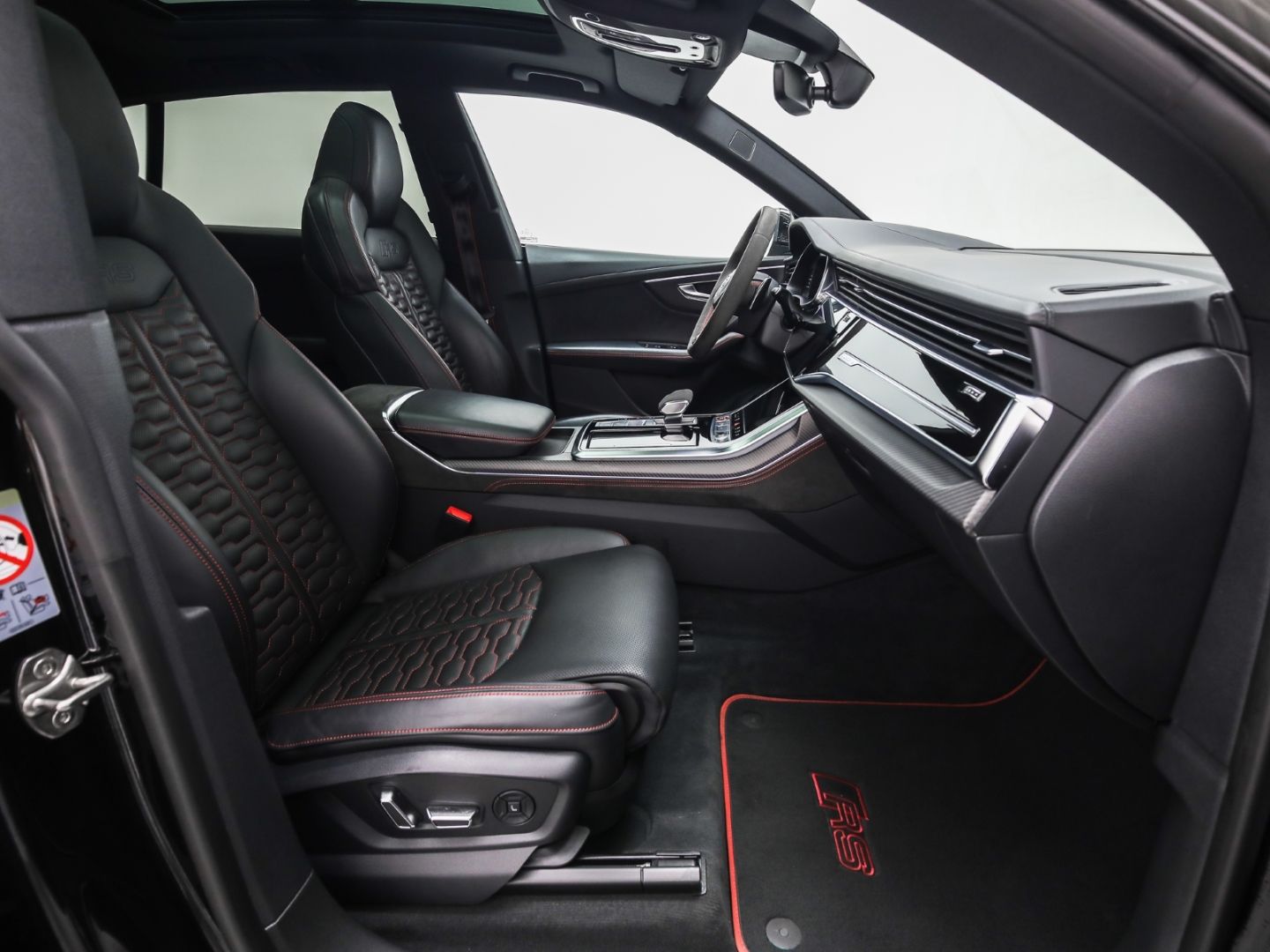 Audi RSQ8 Pano AHK Standheiz B&O HuD RS Sportsitze