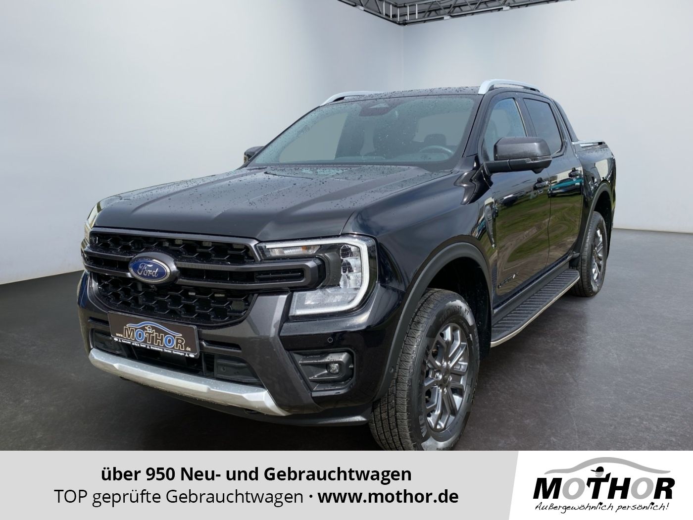 Ford Ranger Wildtrak 2.0 Ecoblue 4WD ACC+KAM360+B&O