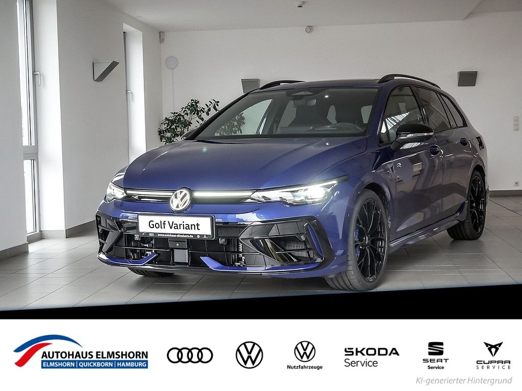 Volkswagen Golf Variant R 2.0 TSI 4Motion DSG PANO AHK MATR