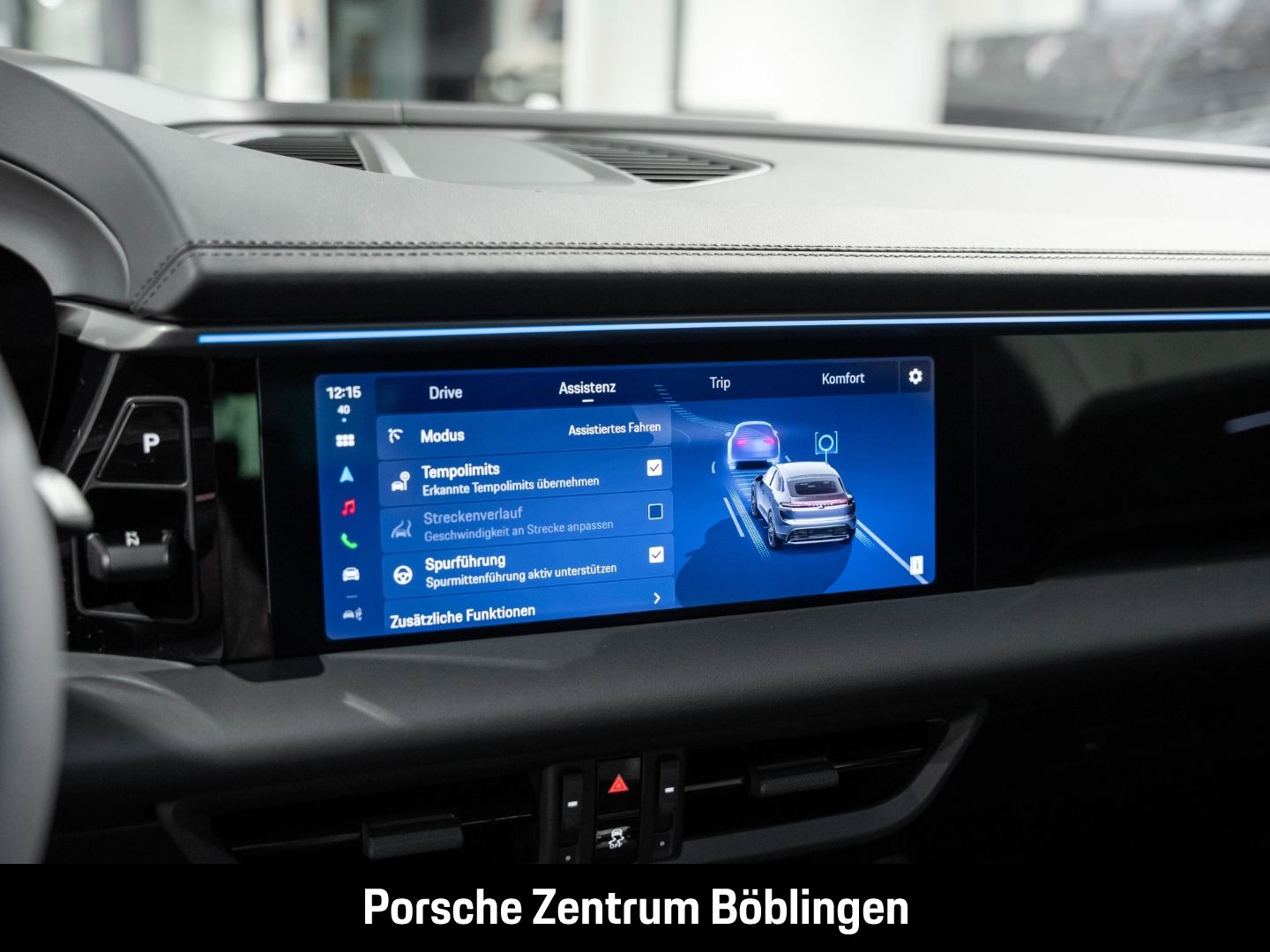 Porsche Macan 4 Surround-View InnoDrive LED-Matrix