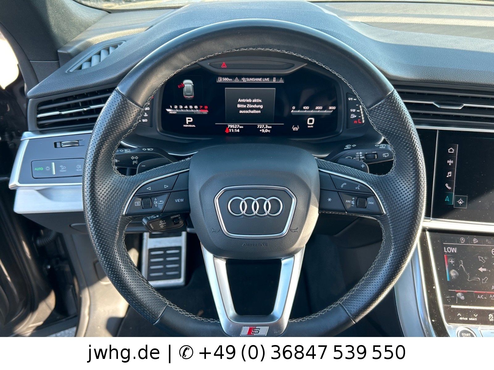 Audi Q8 55TFSI Quattro S-Line|ACC|VCockp|HUD|Memo|21"