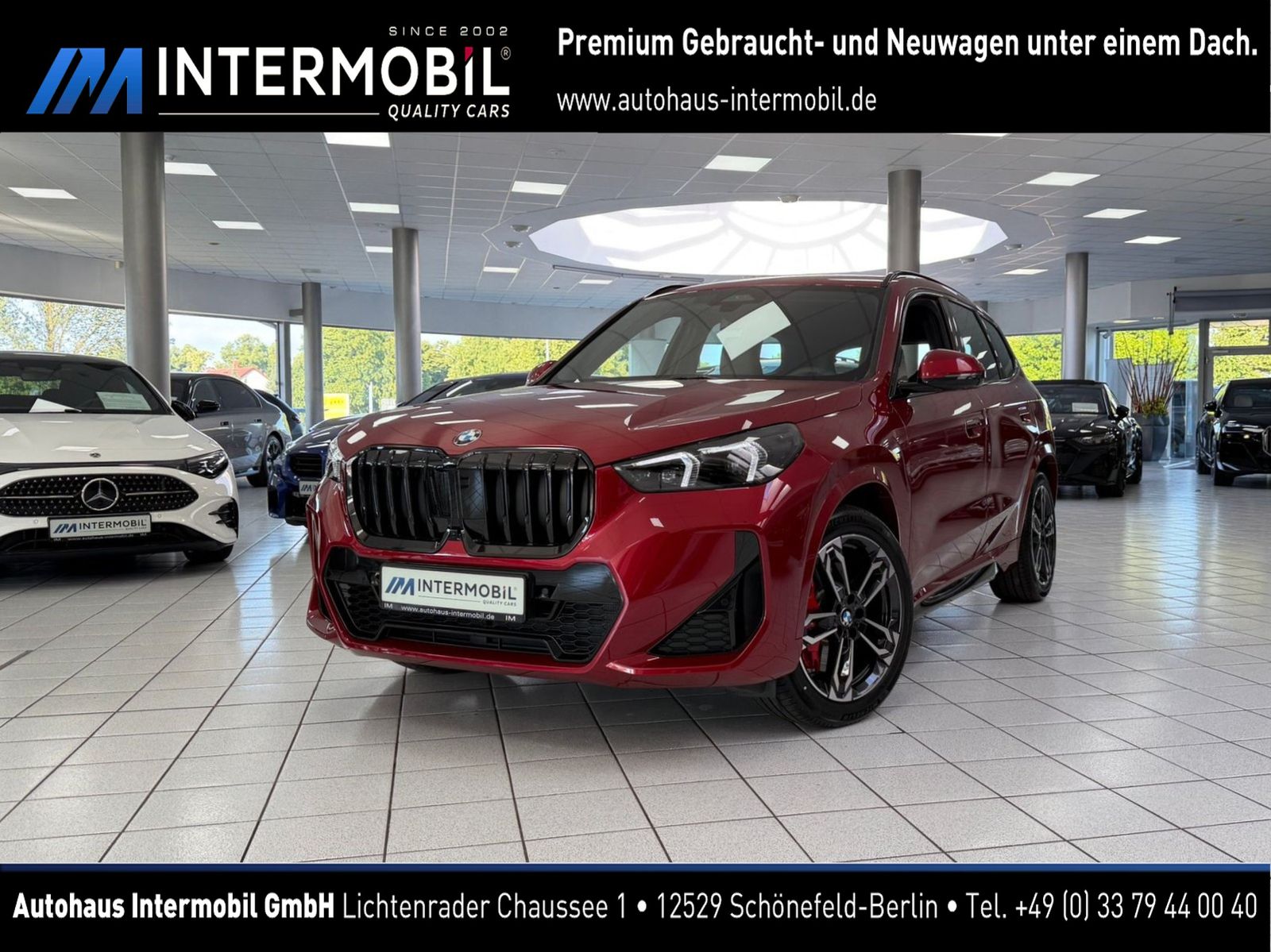 BMW X1 20d xDrive M Sport Pro*HUD*H/K*AHK*MEMO*360°