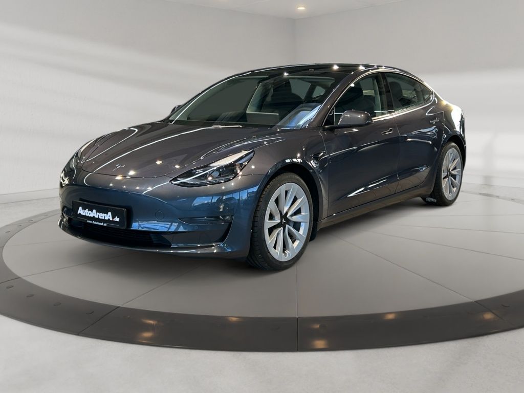 Tesla Model 3 Long Range Dual AWD Night+Fahrassist+AHK