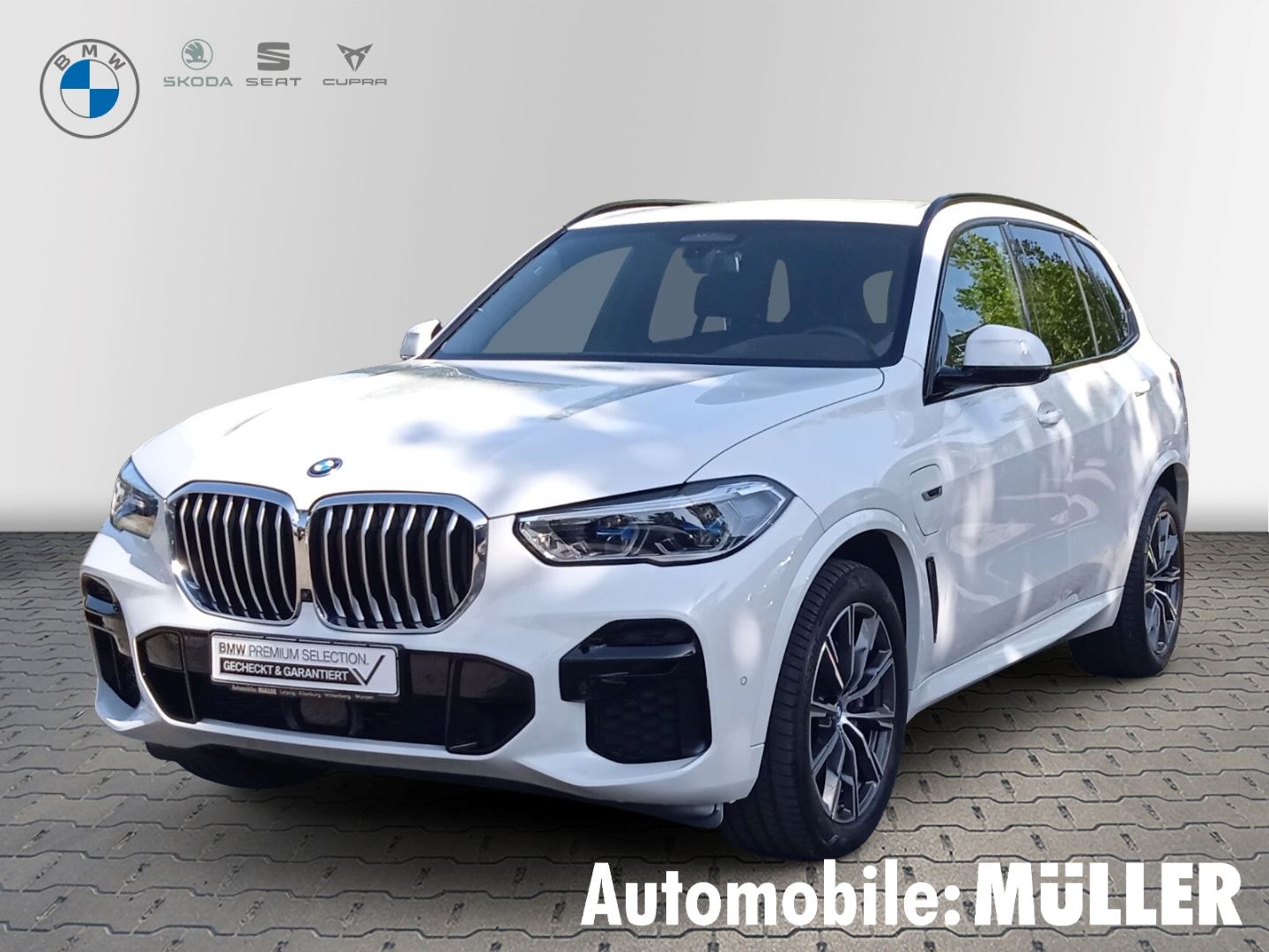 BMW X5 xDrive45e M-Sport*360°Kamera*Laserlicht*HeadU
