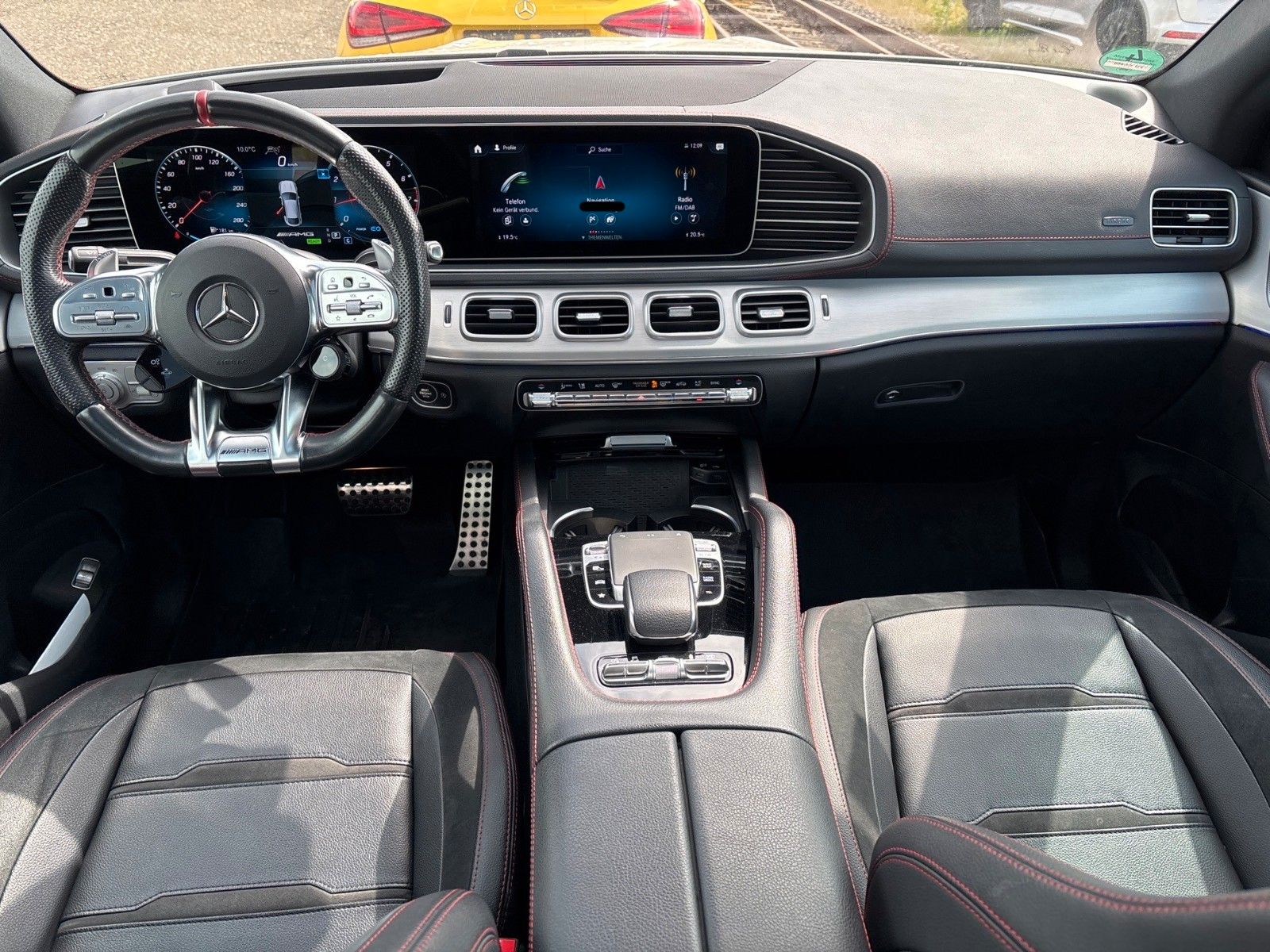 Mercedes-Benz GLE 53 AMG 4M+ Coupe ACC SOFT-CLOS. PANO HUD AHK