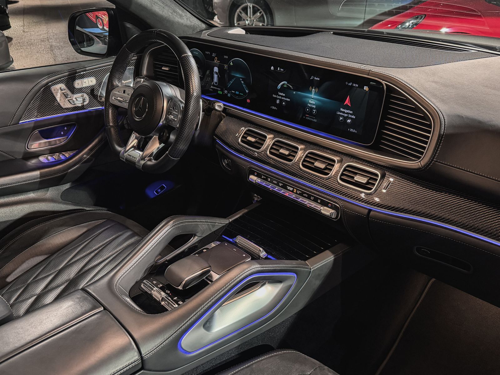 Mercedes-Benz GLE 63 AMG S 4M+ Coupe+ Pano+ Head-Up+ Carbon