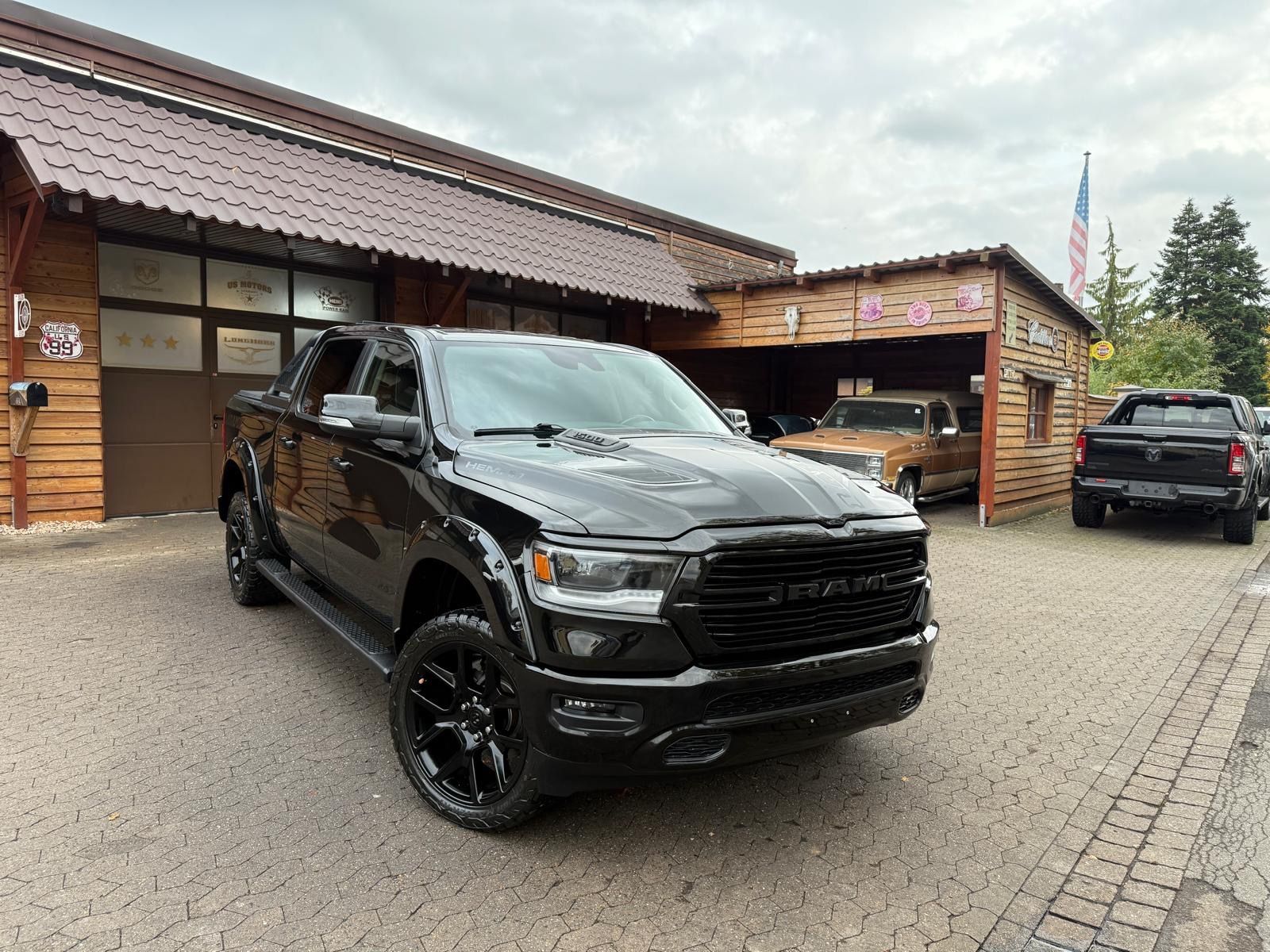 Dodge LPG*LARAMIE*OFFROAD*LIFT*AHK*NAVI*LED*GARANTIE*
