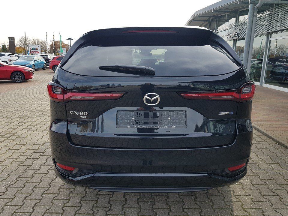 Mazda CX-80 2.5L e-SKYACTIV PHEV 327ps 8AT AWD Homur