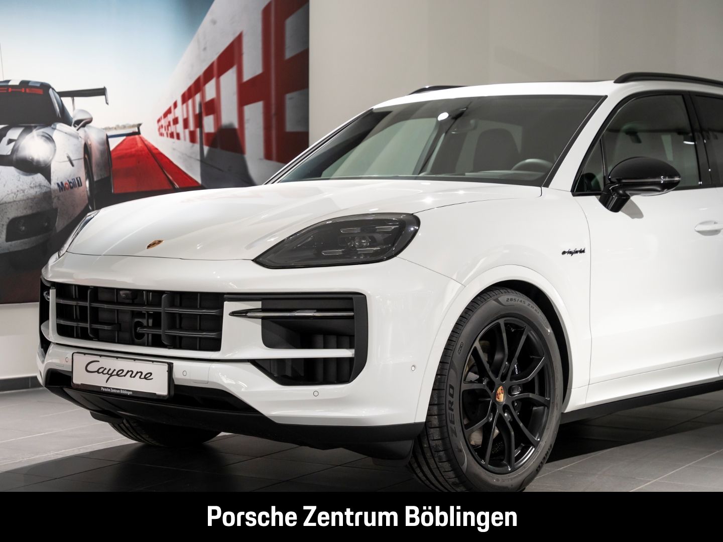 Porsche Cayenne E-Hybrid Surround-View LED-Matrix BOSE