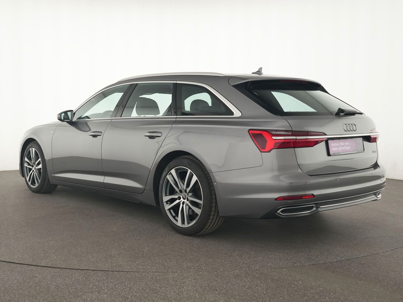 Audi A6 45TFSI qu. S-Line - Samsaru's Car Outlet