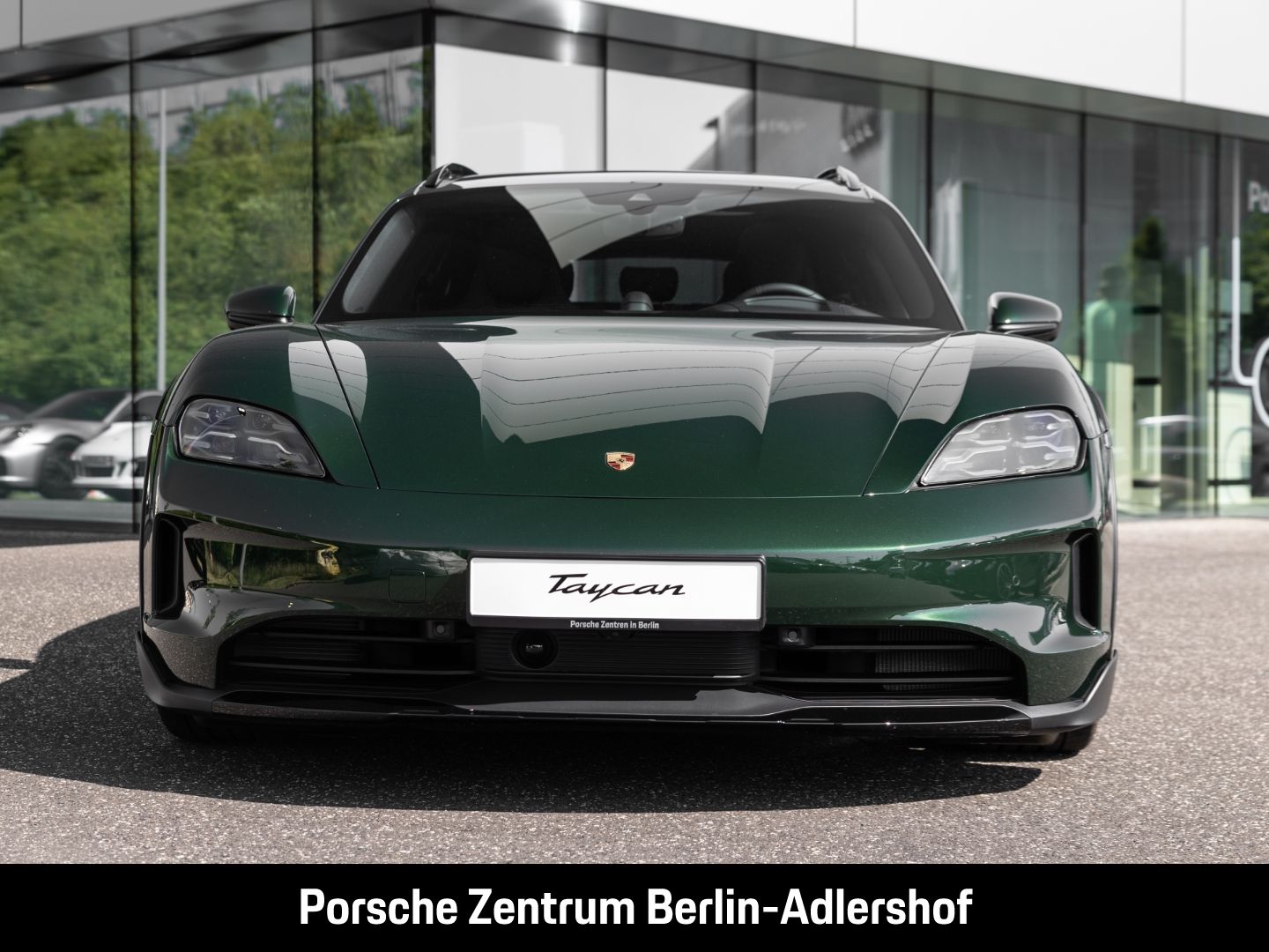 Porsche Taycan 4S Cross Turismo Offroad Paket Soft-Close