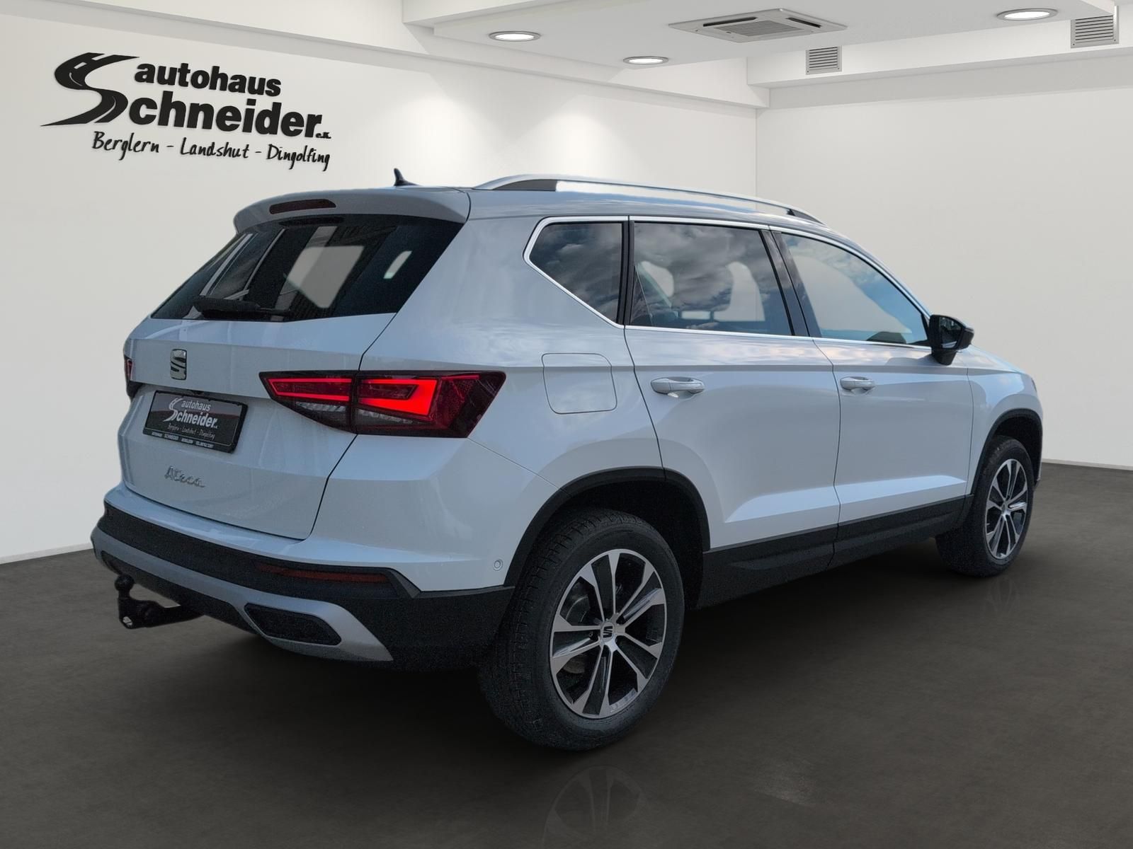Seat Ateca 2.0 TDI 7DSG Road Edition AHK/PANO/LED/PAR