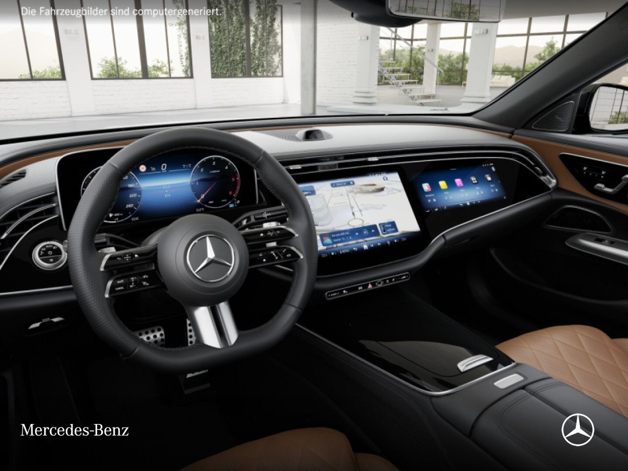 Mercedes-Benz E 450 d 4M AMG Fahrass 360° Pano Burmester HUD