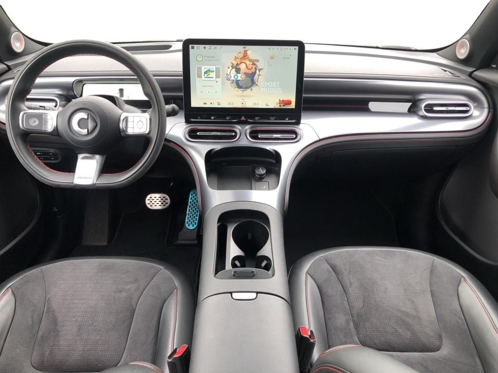 Smart #1 BRABUS +Pano+WPumpe+HUD+2xKlima+Navi+elSitz