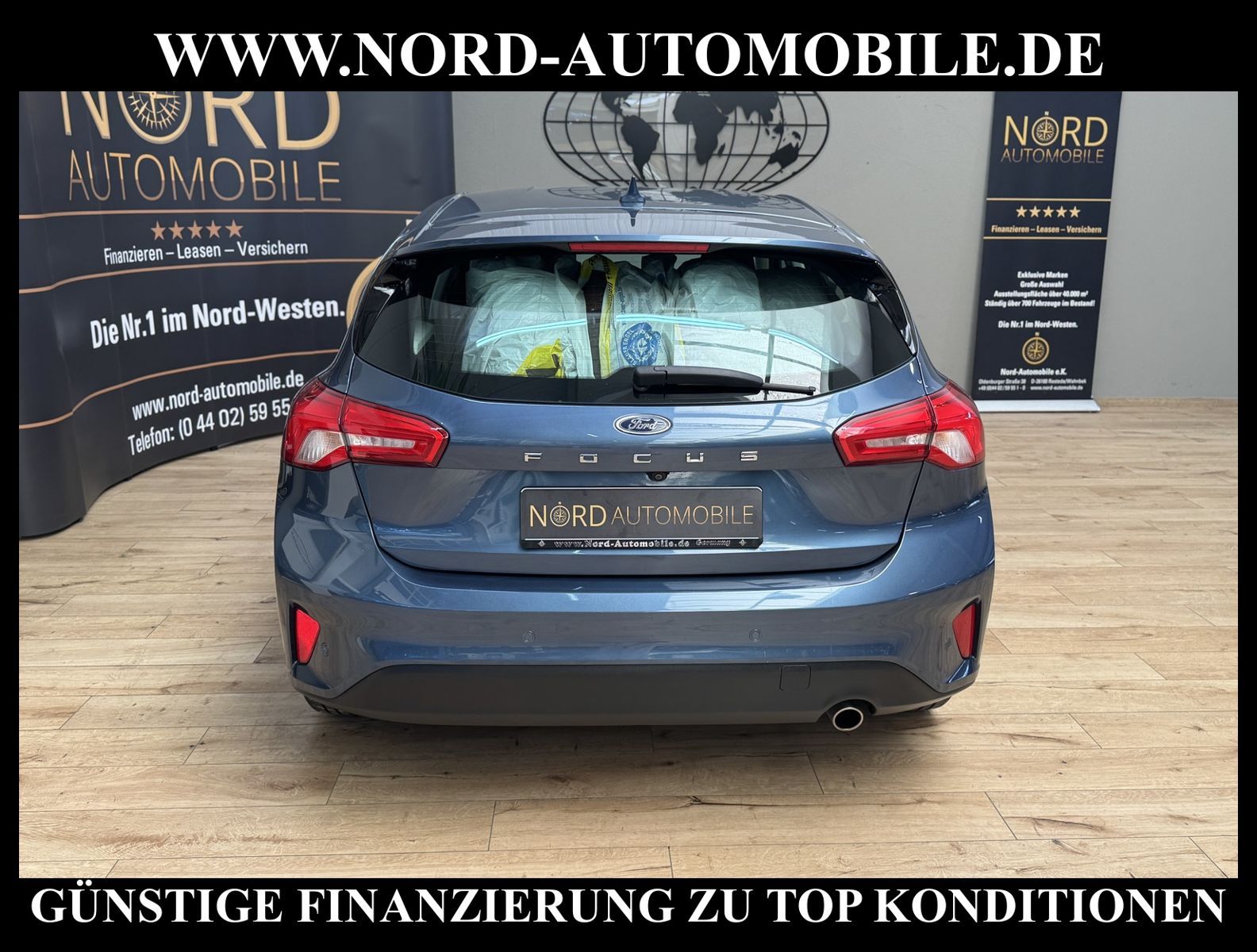 Ford Focus 1.5 EcoBlue - Samsaru's Car Outlet