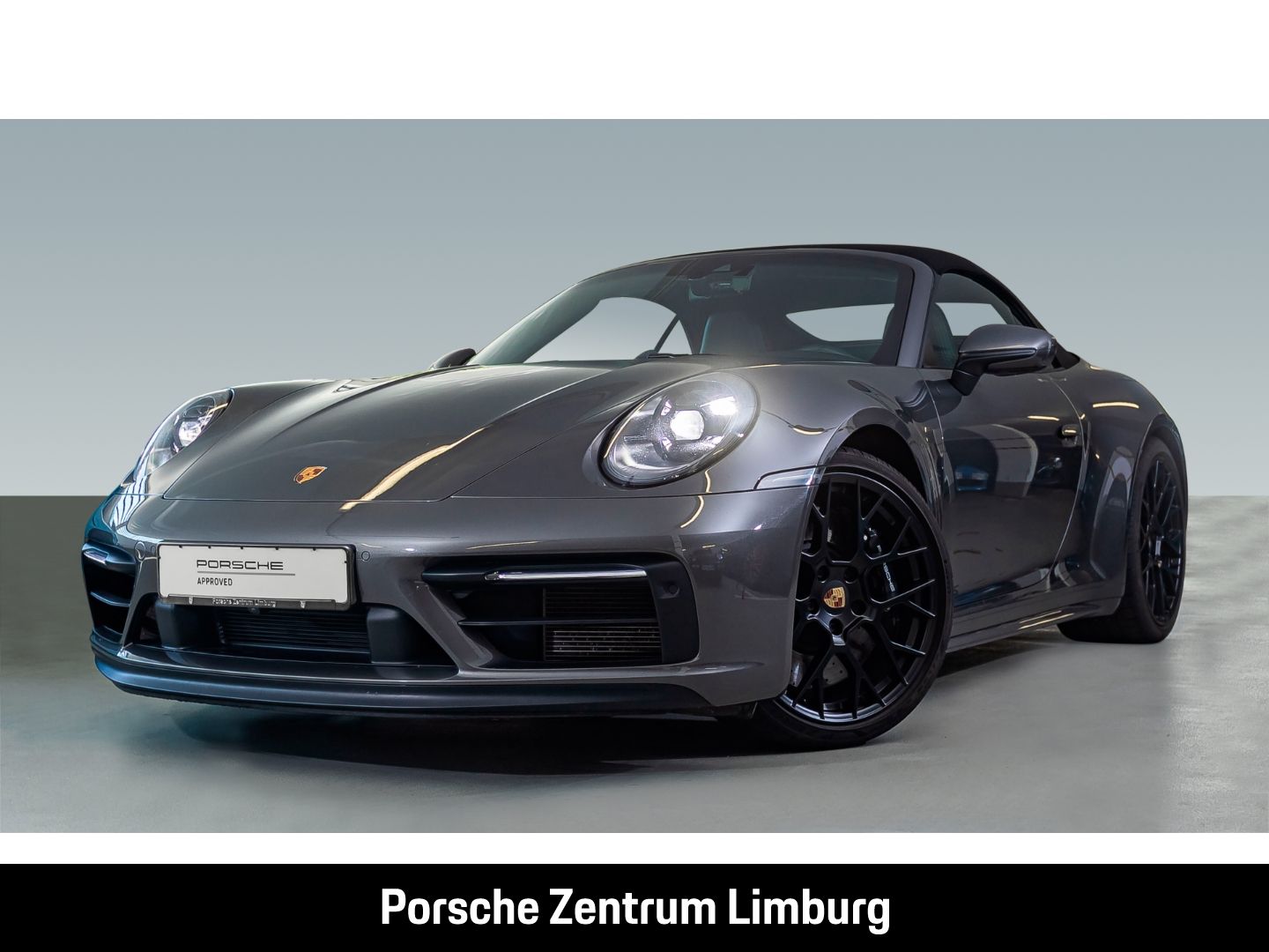Porsche 992 911 Carrera 4 GTS Cabriolet LiftsystemVA LED