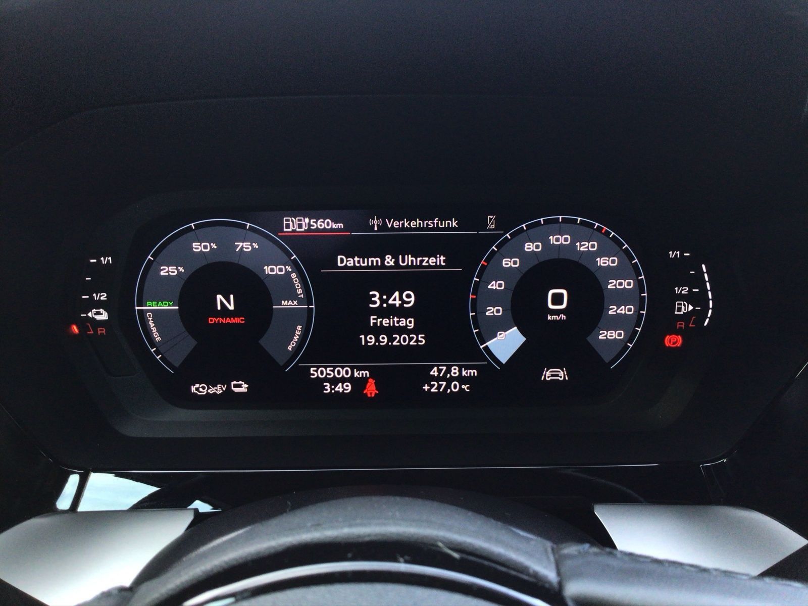 Audi A3 Sportback 40 TFSIe LM17 SPORTSITZE INTERFACE