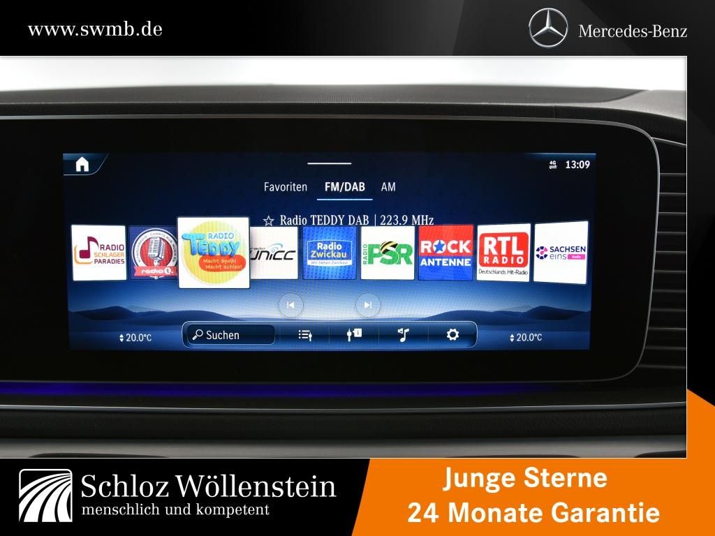 Mercedes-Benz GLE 450 4M AMG/MULTIBEAM/Fahrass/AIRMATIC/Memory